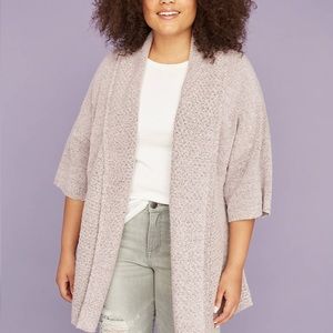 NWT Lane Bryant cocoon sweater